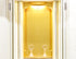 Soka Gakkai Furniture-style Buddhist Altar "Akane" Available in 4 colors Made in Japan Rainbow Gold Cabinet Compatible with Permanent Gohonzon